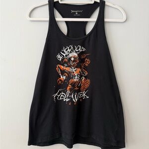 Orangetheory Hell Week Tank Size Medium